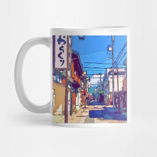 Street in Japan Mug